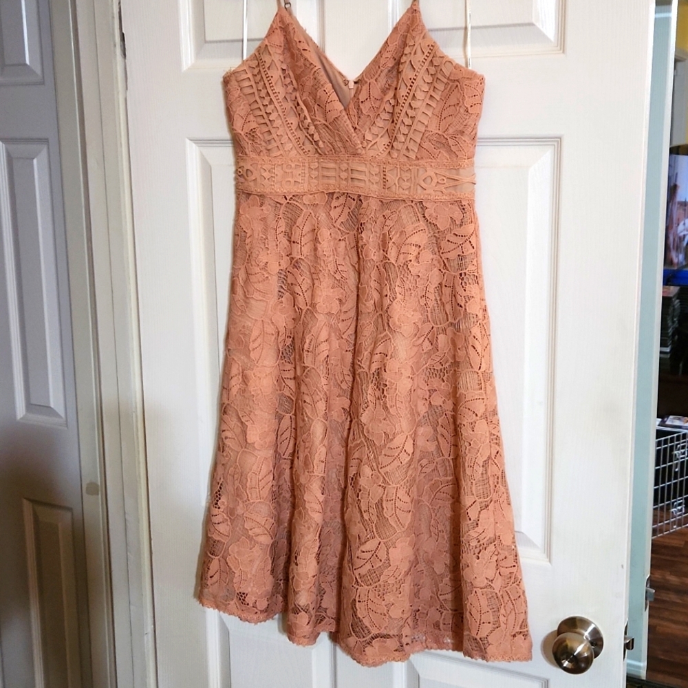 Lace dress